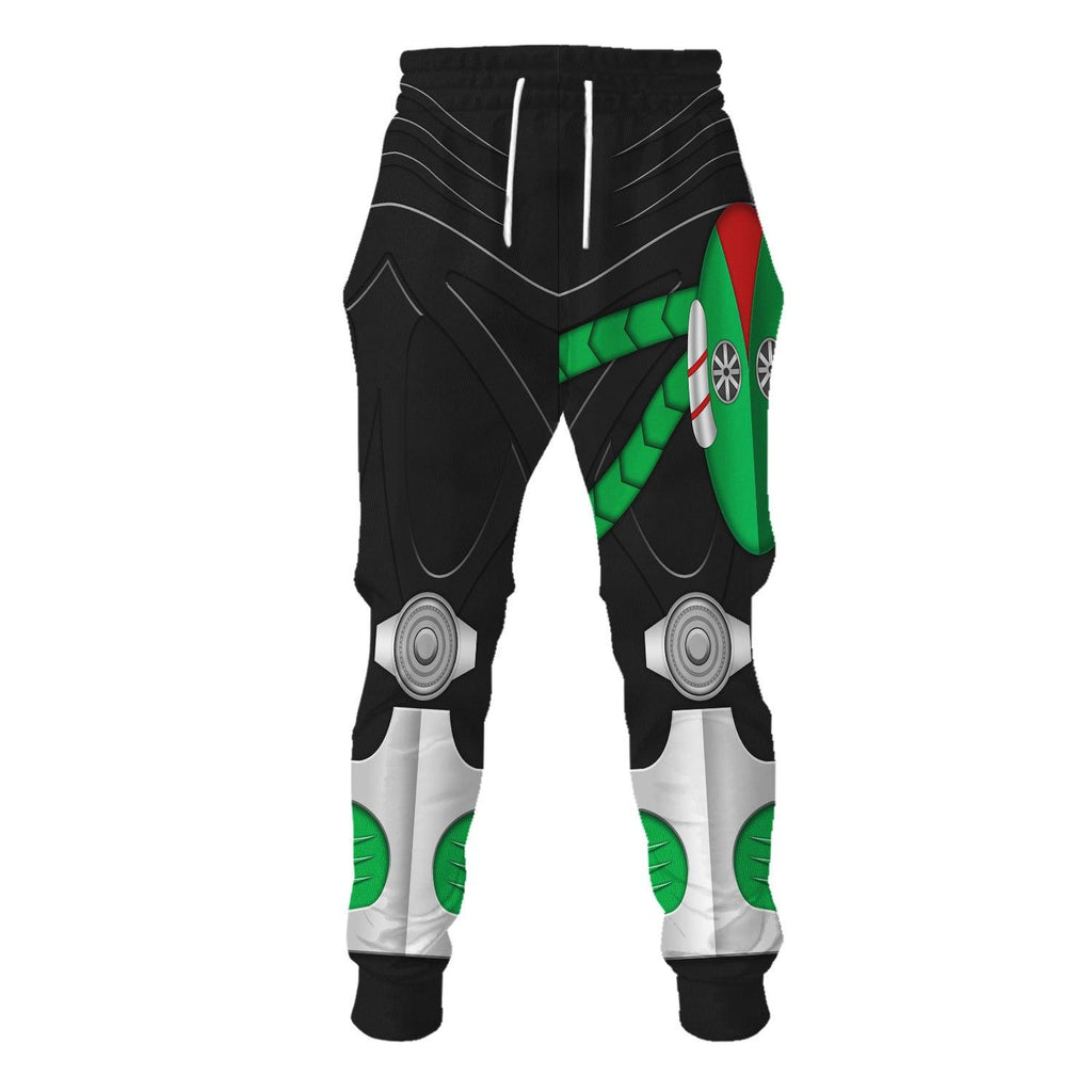  CustomsPig Kamen Rider Camo Cosplay Costumes Hoodies Sweatshirt T-shirt Tracksuit -  CustomsPig.com