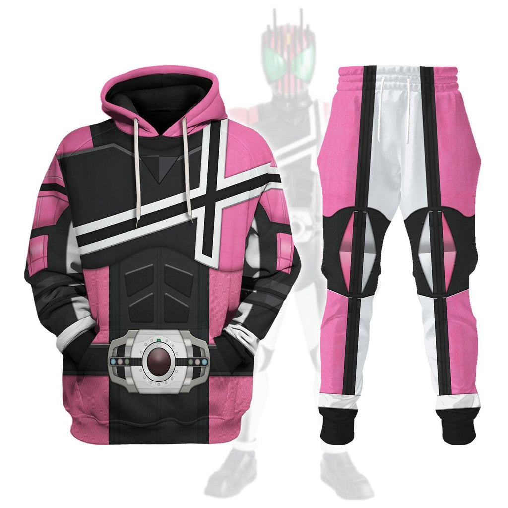  CustomsPig Kamen Rider Decade Cosplay Costumes Hoodies Sweatshirt T-shirt Tracksuit -  CustomsPig.com