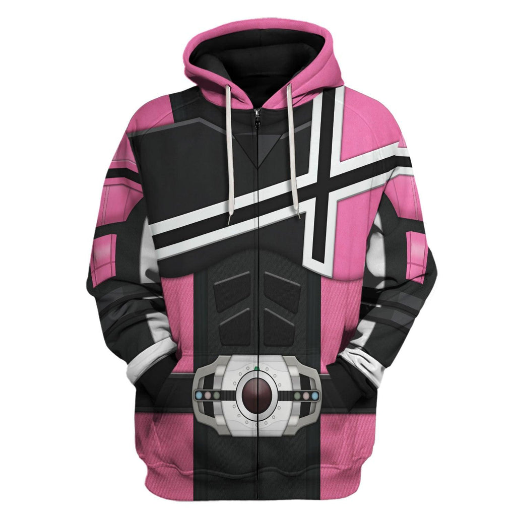  CustomsPig Kamen Rider Decade Cosplay Costumes Hoodies Sweatshirt T-shirt Tracksuit -  CustomsPig.com