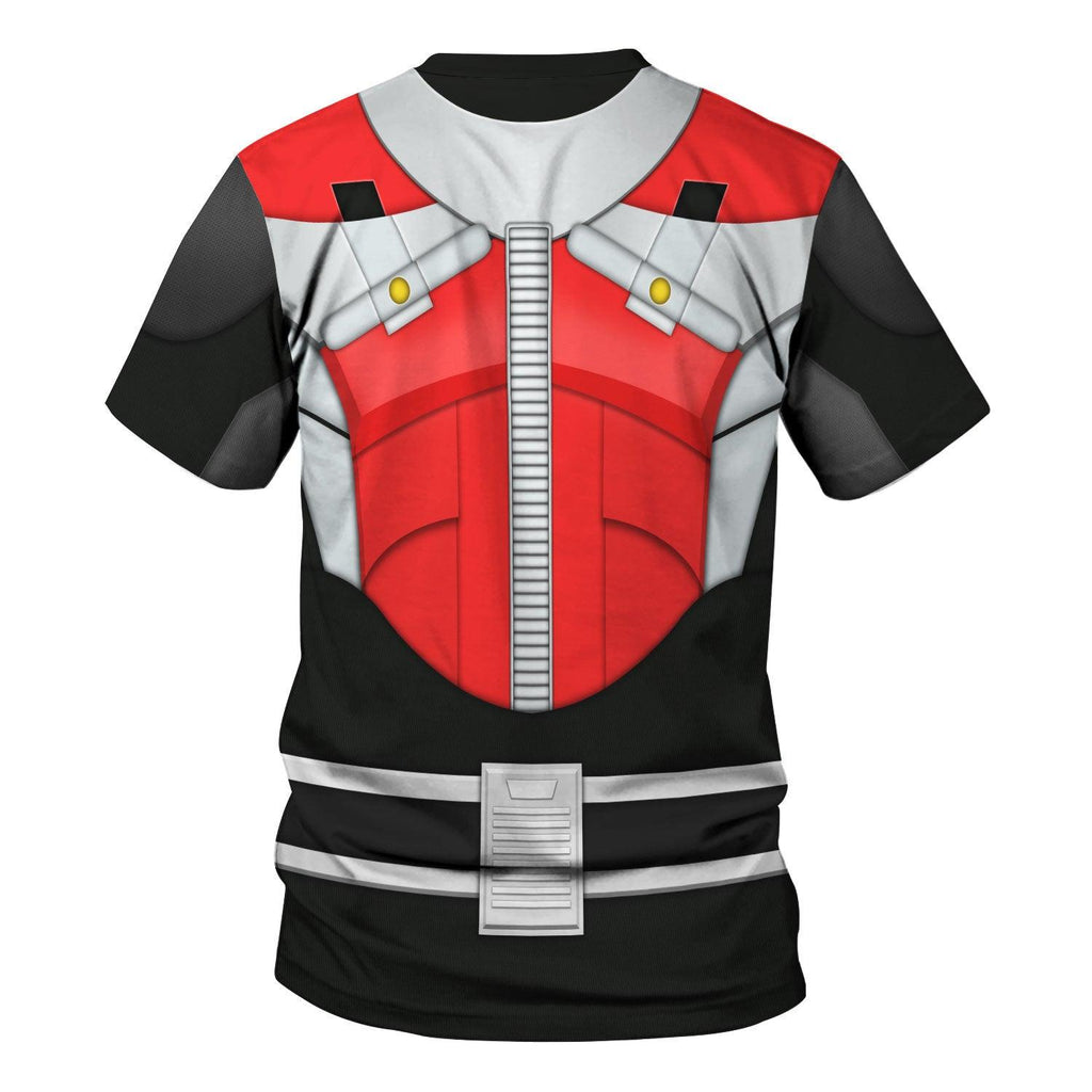  CustomsPig Kamen Rider Den-O Cosplay Costumes Hoodies Sweatshirt T-shirt Tracksuit -  CustomsPig.com