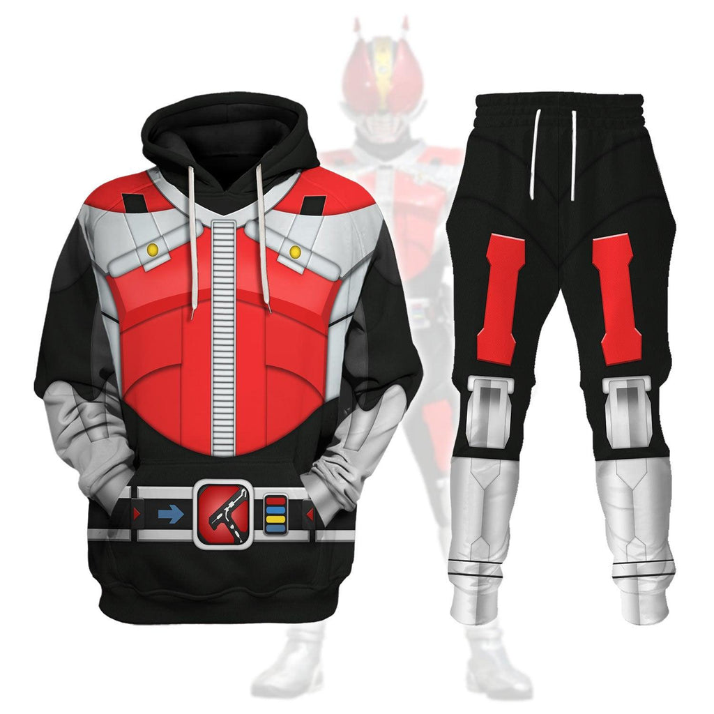  CustomsPig Kamen Rider Den-O Cosplay Costumes Hoodies Sweatshirt T-shirt Tracksuit -  CustomsPig.com