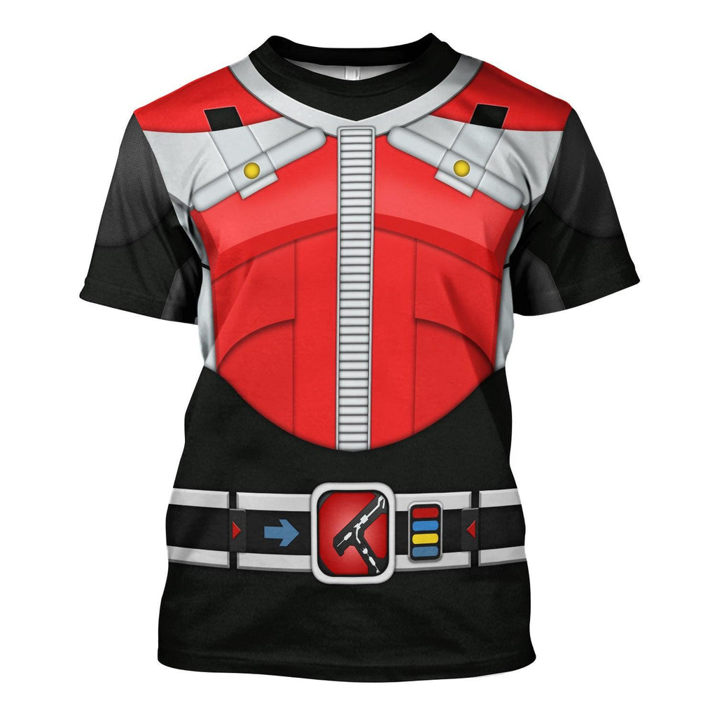  CustomsPig Kamen Rider Den-O Cosplay Costumes Hoodies Sweatshirt T-shirt Tracksuit -  CustomsPig.com