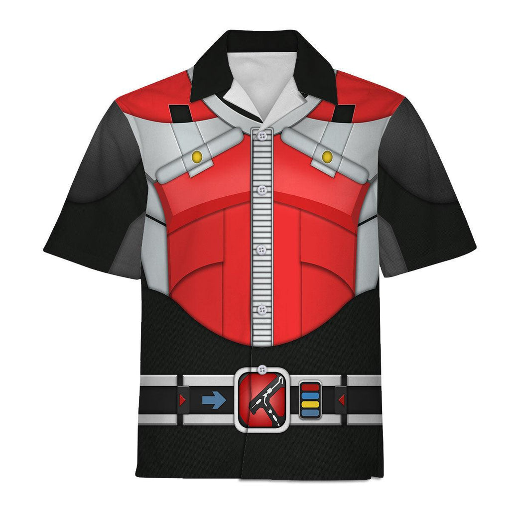  CustomsPig Kamen Rider Den-O Cosplay Costumes Hoodies Sweatshirt T-shirt Tracksuit -  CustomsPig.com