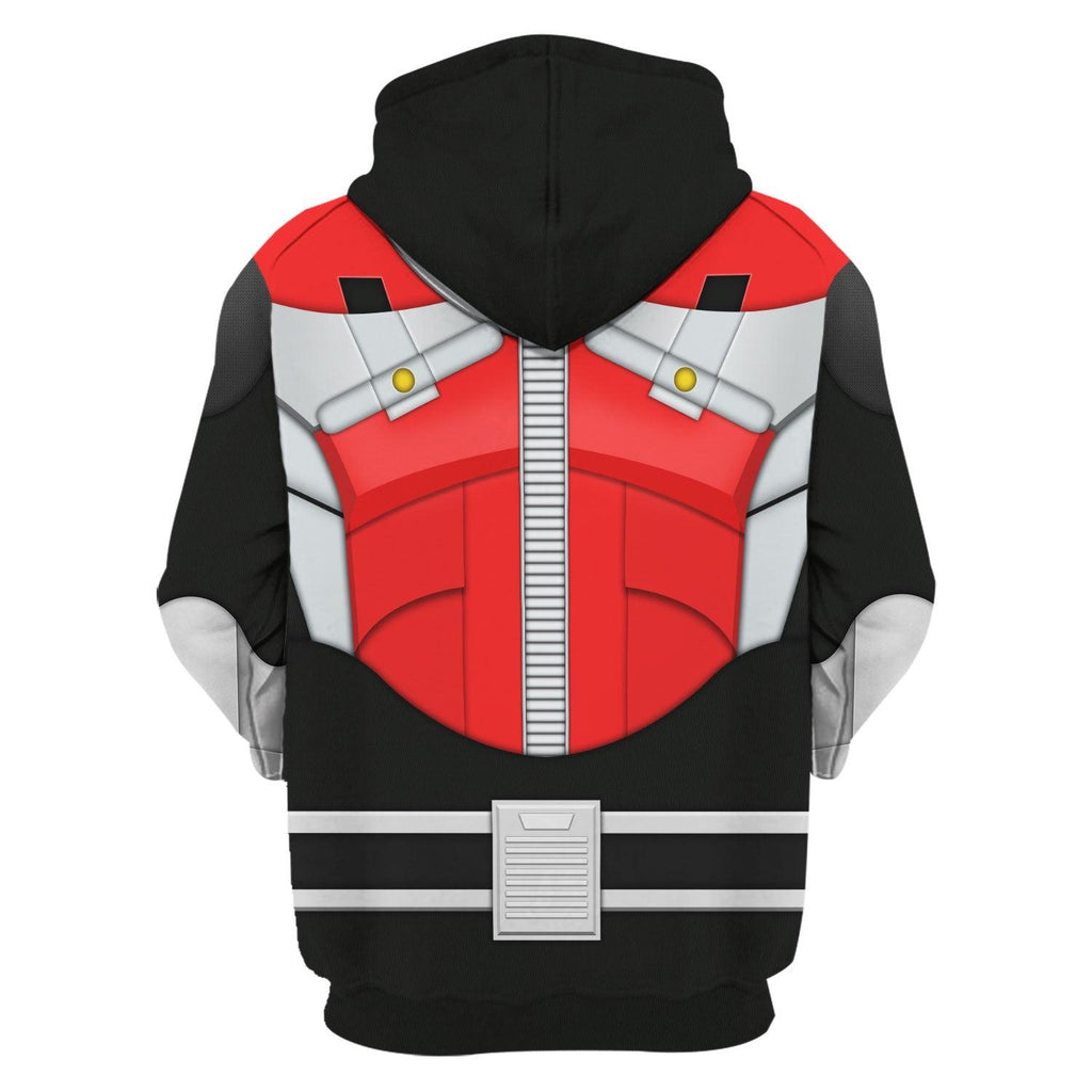  CustomsPig Kamen Rider Den-O Cosplay Costumes Hoodies Sweatshirt T-shirt Tracksuit -  CustomsPig.com