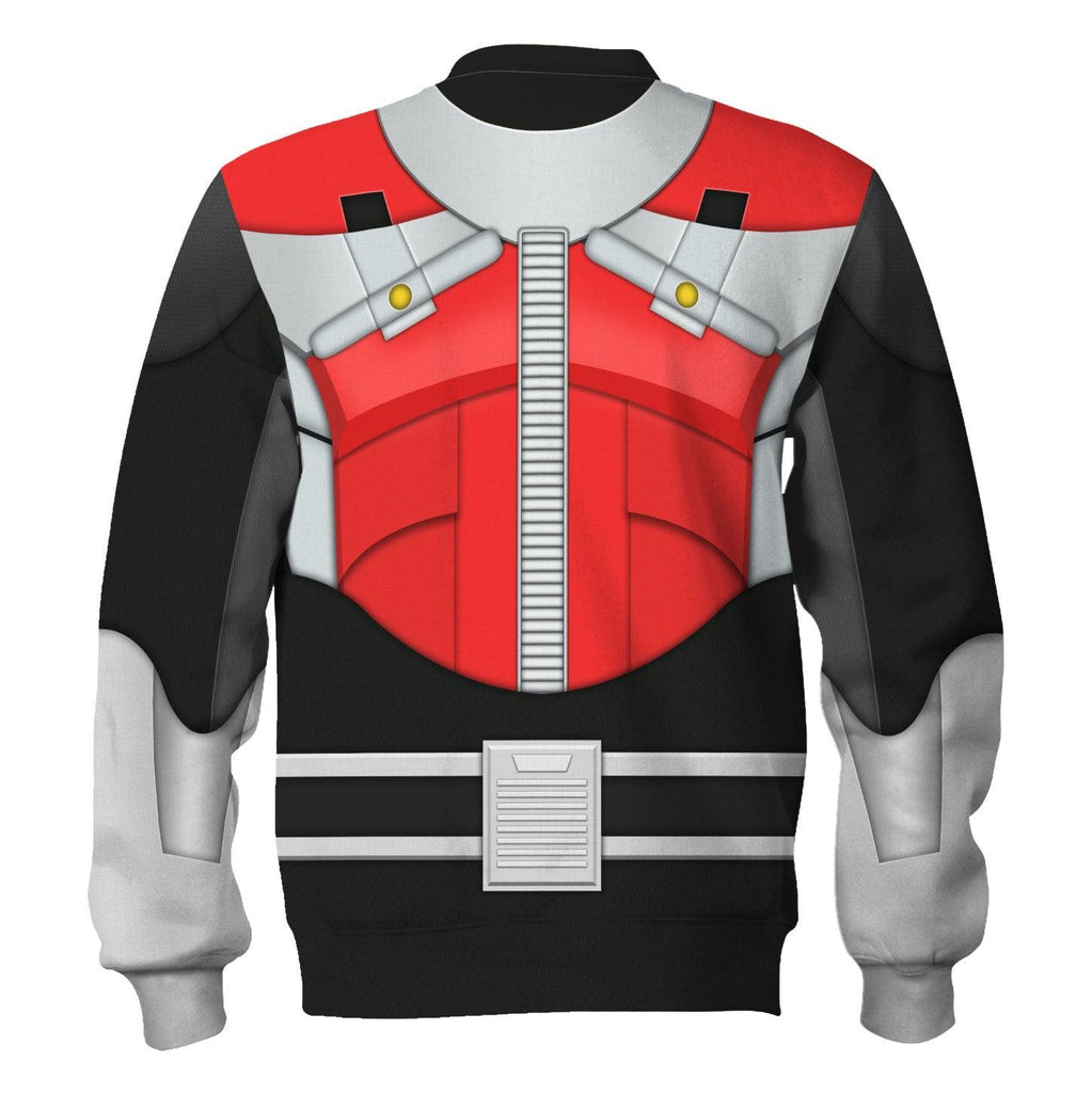  CustomsPig Kamen Rider Den-O Cosplay Costumes Hoodies Sweatshirt T-shirt Tracksuit -  CustomsPig.com