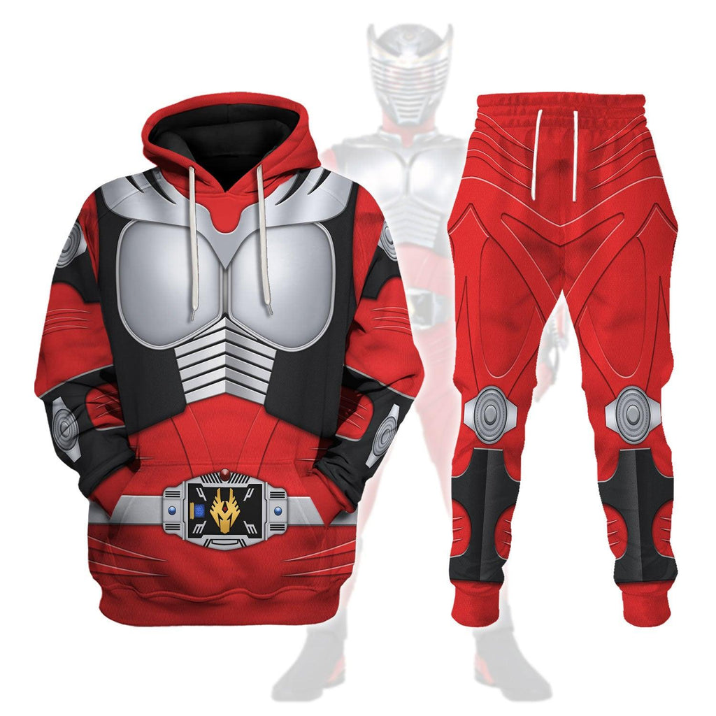  CustomsPig Kamen Rider Dragon Knight Cosplay Costumes Hoodies Sweatshirt T-shirt Tracksuit -  CustomsPig.com