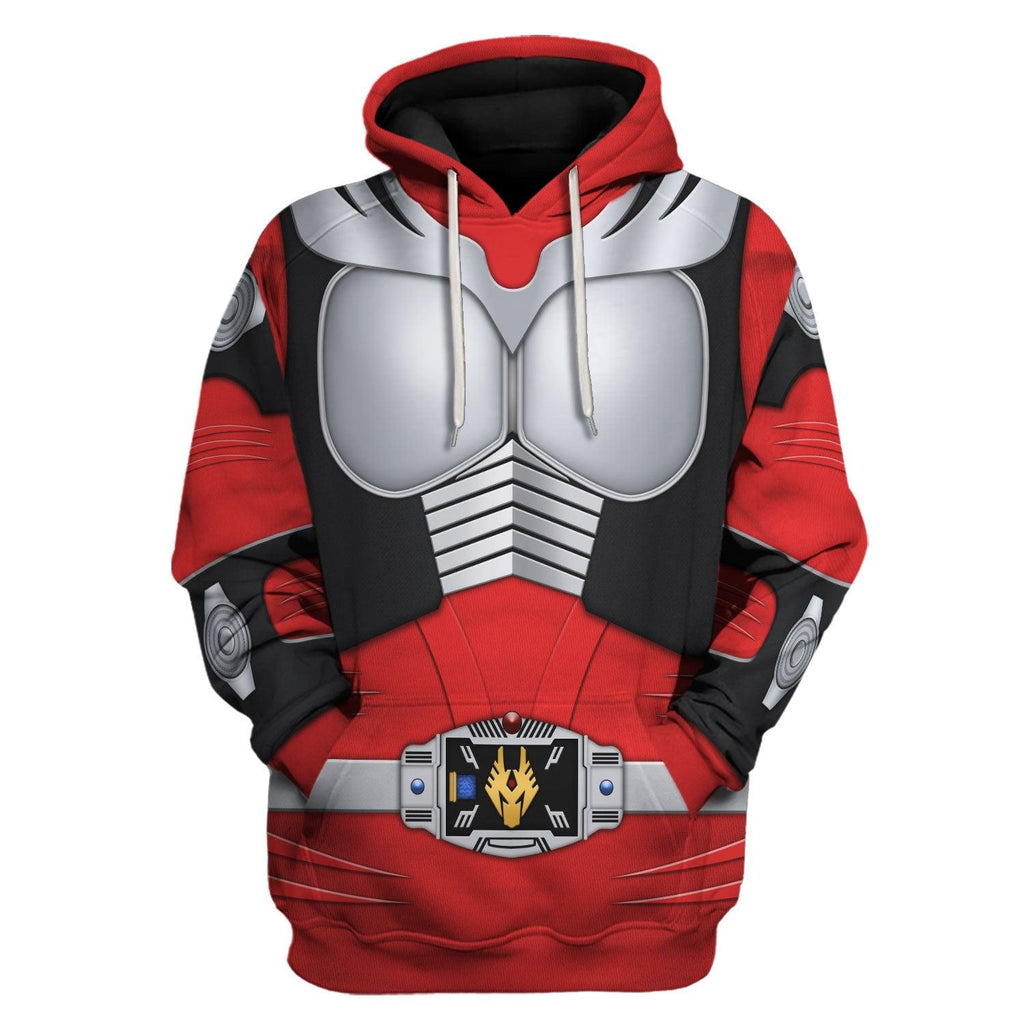  CustomsPig Kamen Rider Dragon Knight Cosplay Costumes Hoodies Sweatshirt T-shirt Tracksuit -  CustomsPig.com