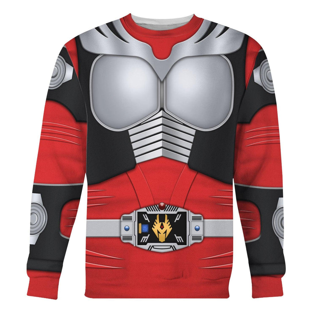  CustomsPig Kamen Rider Dragon Knight Cosplay Costumes Hoodies Sweatshirt T-shirt Tracksuit -  CustomsPig.com