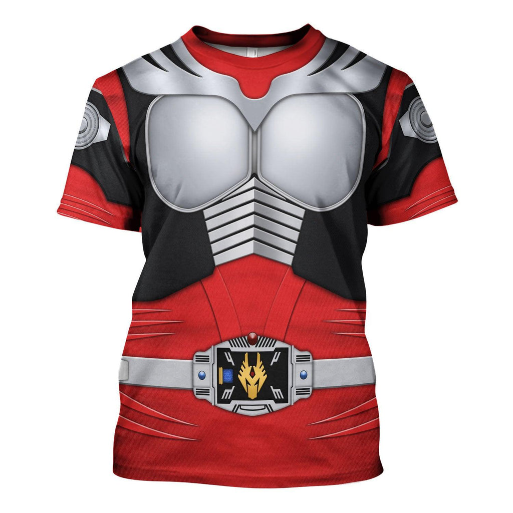  CustomsPig Kamen Rider Dragon Knight Cosplay Costumes Hoodies Sweatshirt T-shirt Tracksuit -  CustomsPig.com