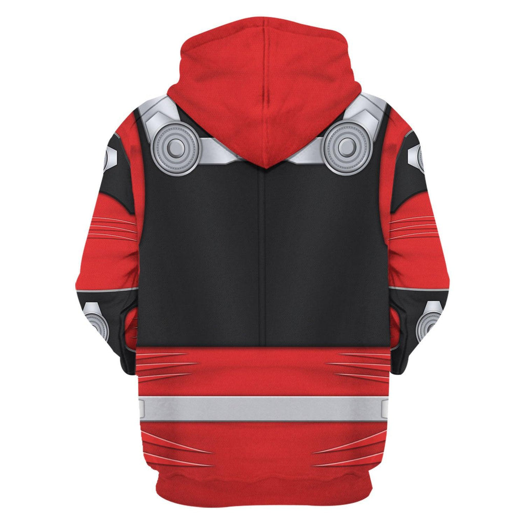  CustomsPig Kamen Rider Dragon Knight Cosplay Costumes Hoodies Sweatshirt T-shirt Tracksuit -  CustomsPig.com