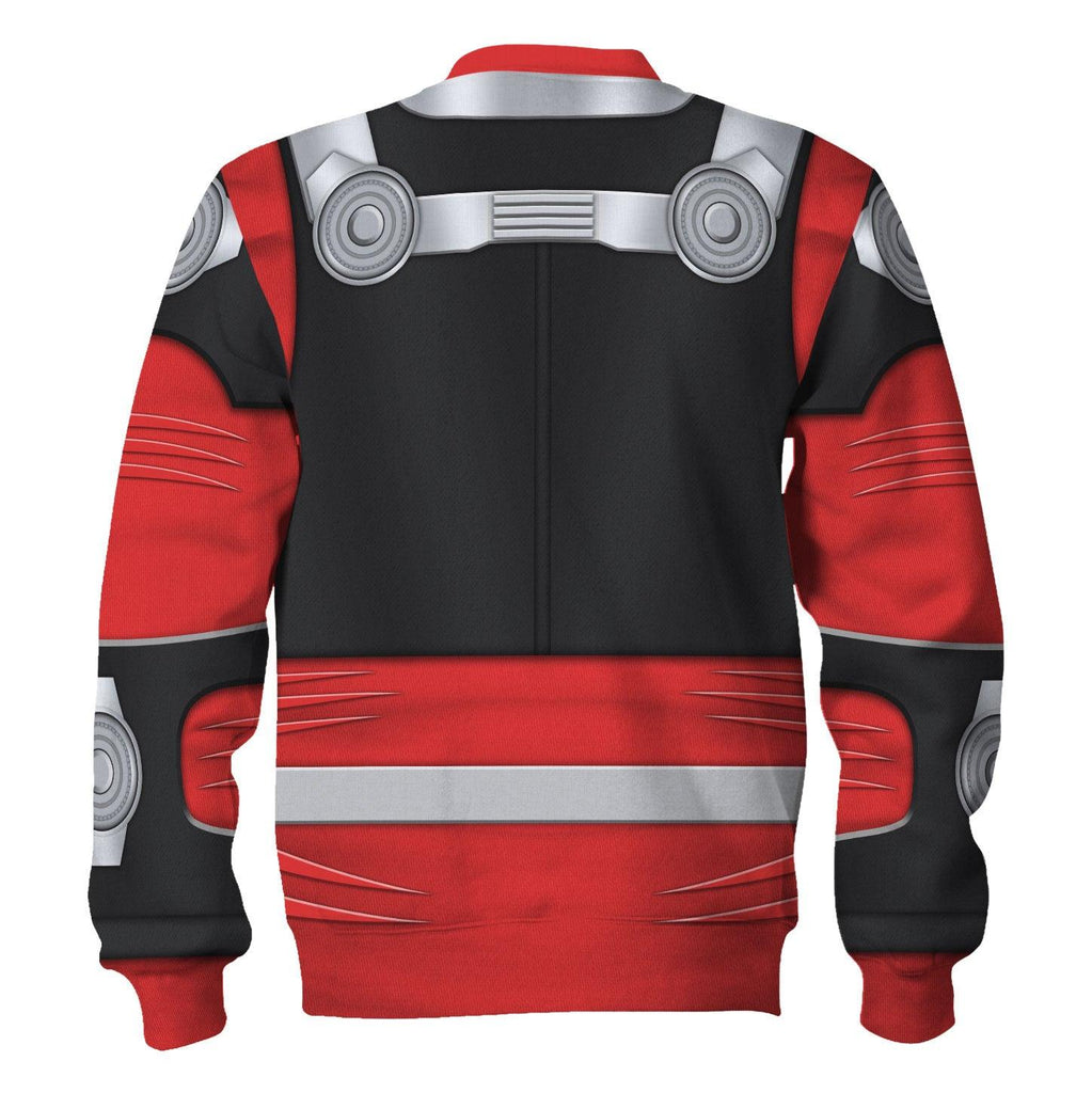  CustomsPig Kamen Rider Dragon Knight Cosplay Costumes Hoodies Sweatshirt T-shirt Tracksuit -  CustomsPig.com