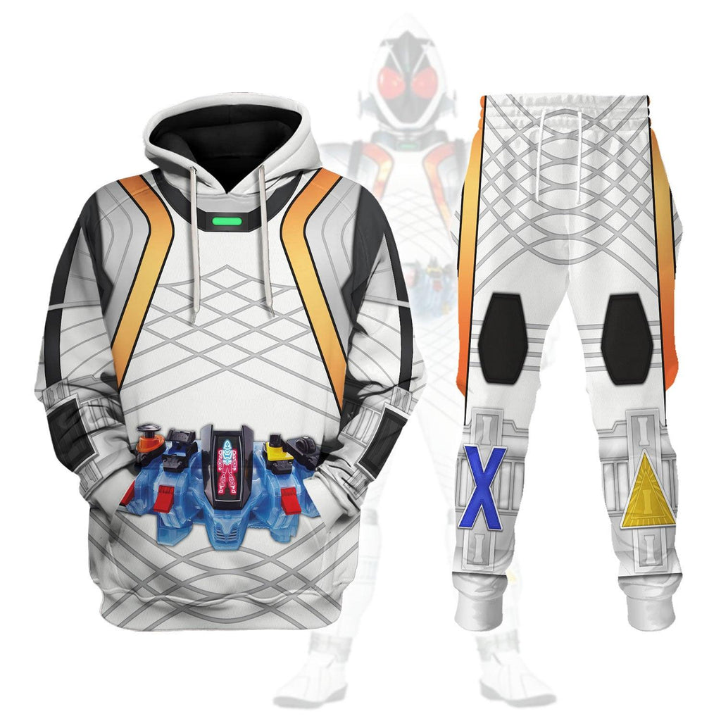  CustomsPig Kamen Rider Fourze Cosplay Costumes Hoodies Sweatshirt T-shirt Tracksuit -  CustomsPig.com