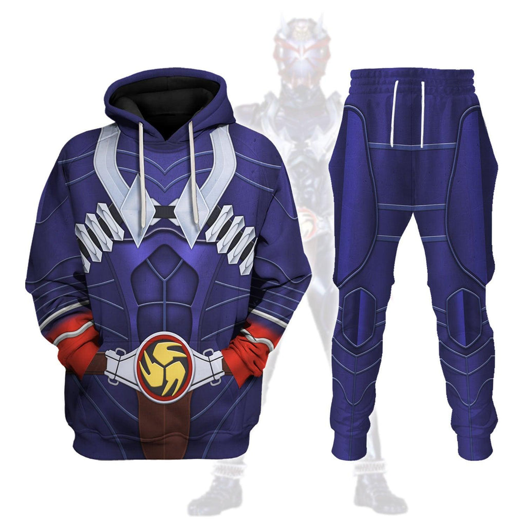  CustomsPig Kamen Rider Hibiki Cosplay Costumes Hoodies Sweatshirt T-shirt Tracksuit -  CustomsPig.com