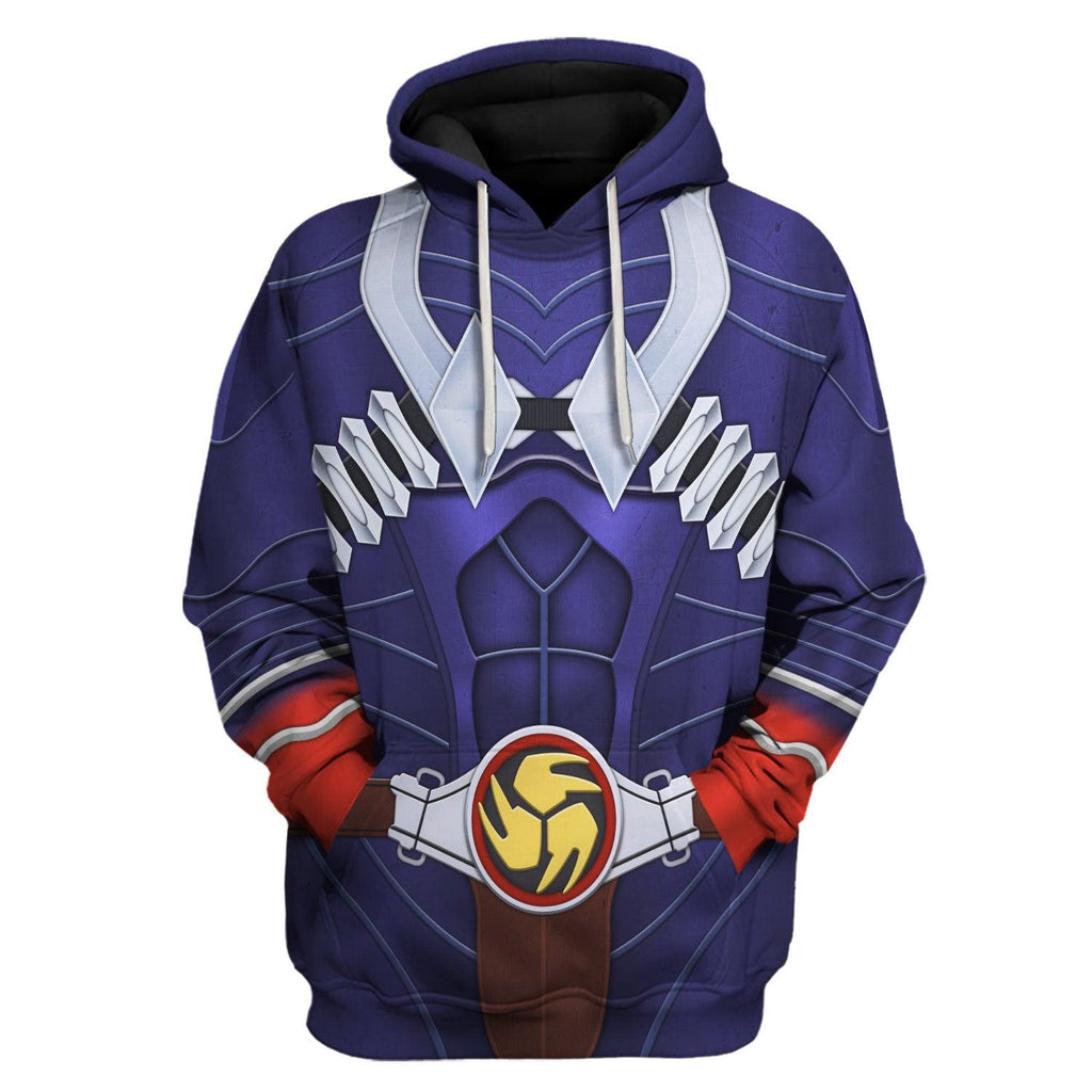  CustomsPig Kamen Rider Hibiki Cosplay Costumes Hoodies Sweatshirt T-shirt Tracksuit -  CustomsPig.com