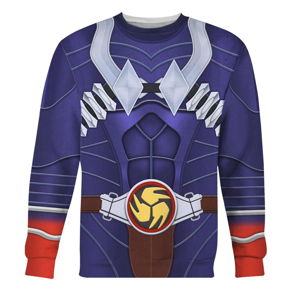  CustomsPig Kamen Rider Hibiki Cosplay Costumes Hoodies Sweatshirt T-shirt Tracksuit -  CustomsPig.com