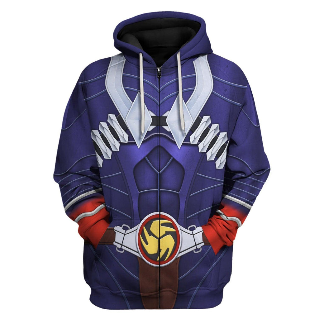  CustomsPig Kamen Rider Hibiki Cosplay Costumes Hoodies Sweatshirt T-shirt Tracksuit -  CustomsPig.com