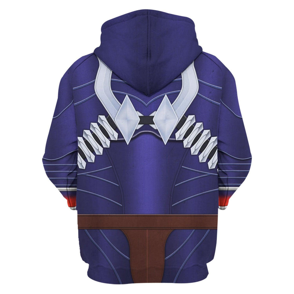  CustomsPig Kamen Rider Hibiki Cosplay Costumes Hoodies Sweatshirt T-shirt Tracksuit -  CustomsPig.com