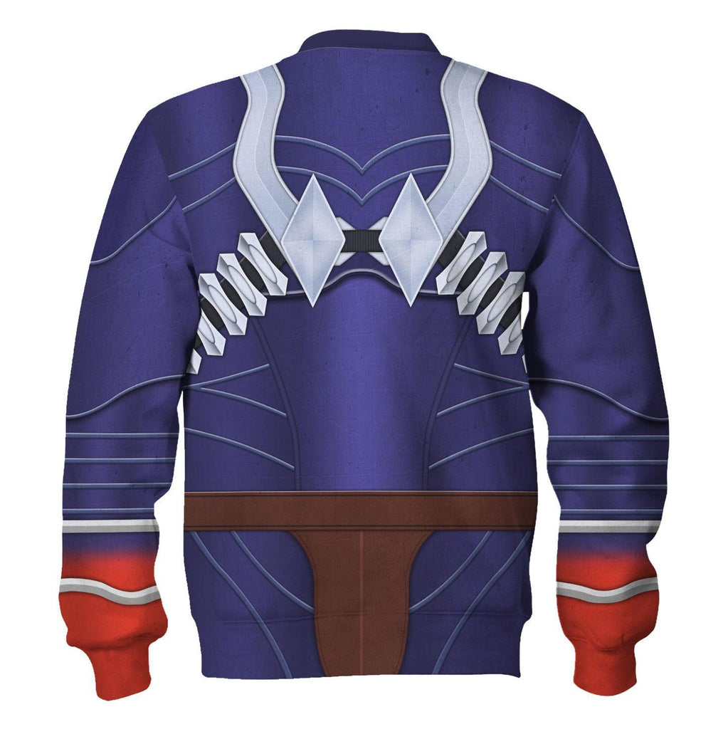  CustomsPig Kamen Rider Hibiki Cosplay Costumes Hoodies Sweatshirt T-shirt Tracksuit -  CustomsPig.com