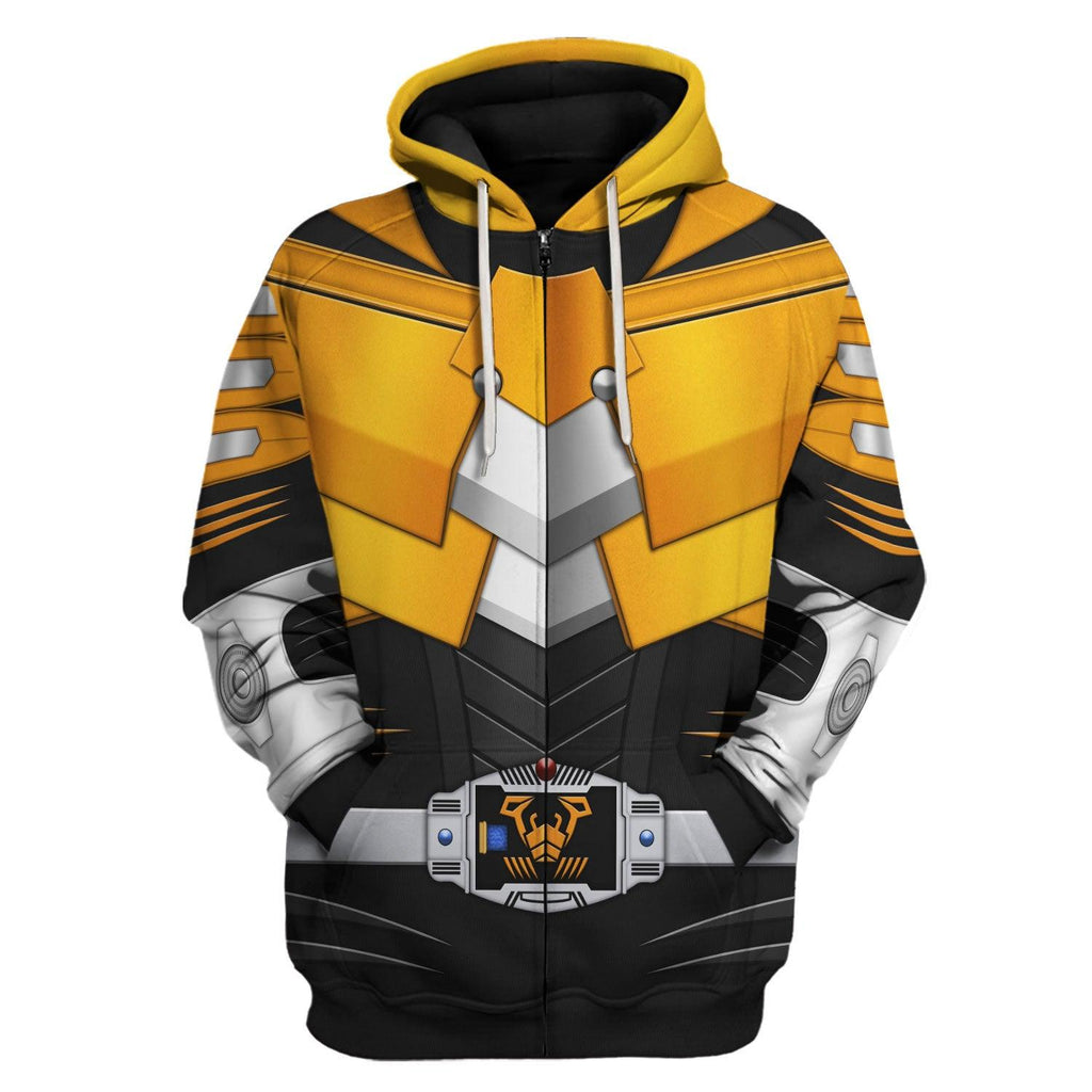  CustomsPig Kamen Rider Incisor Cosplay Costumes Hoodies Sweatshirt T-shirt Tracksuit -  CustomsPig.com