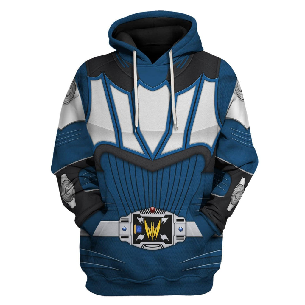  CustomsPig Kamen Rider Knight (Wing) Cosplay Costumes Hoodies Sweatshirt T-shirt Tracksuit -  CustomsPig.com