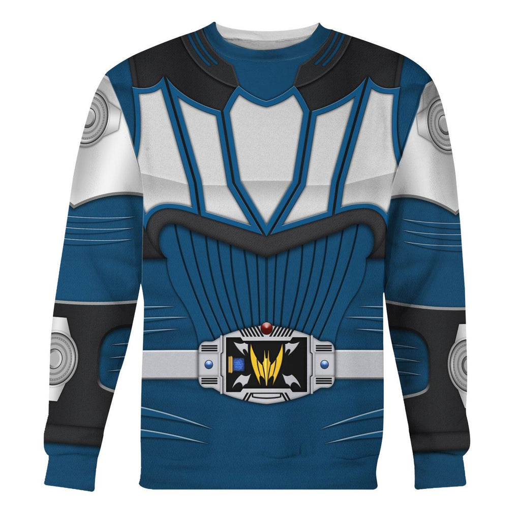  CustomsPig Kamen Rider Knight (Wing) Cosplay Costumes Hoodies Sweatshirt T-shirt Tracksuit -  CustomsPig.com