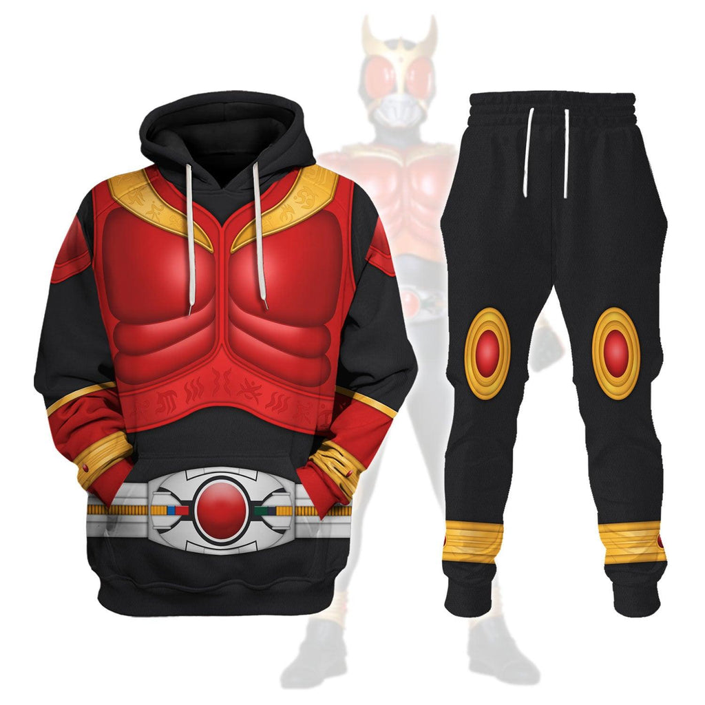  CustomsPig Kamen Rider Kuuga Cosplay Costumes Hoodies Sweatshirt T-shirt Tracksuit -  CustomsPig.com