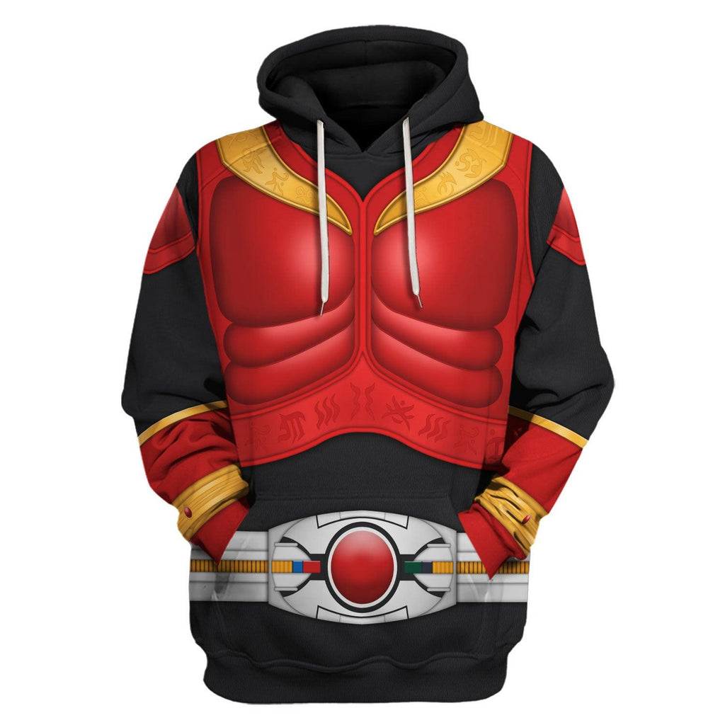  CustomsPig Kamen Rider Kuuga Cosplay Costumes Hoodies Sweatshirt T-shirt Tracksuit -  CustomsPig.com