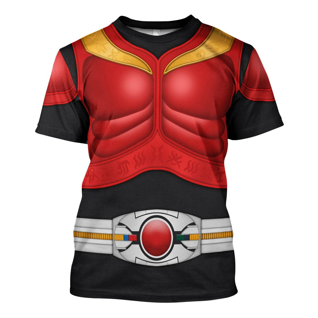  CustomsPig Kamen Rider Kuuga Cosplay Costumes Hoodies Sweatshirt T-shirt Tracksuit -  CustomsPig.com