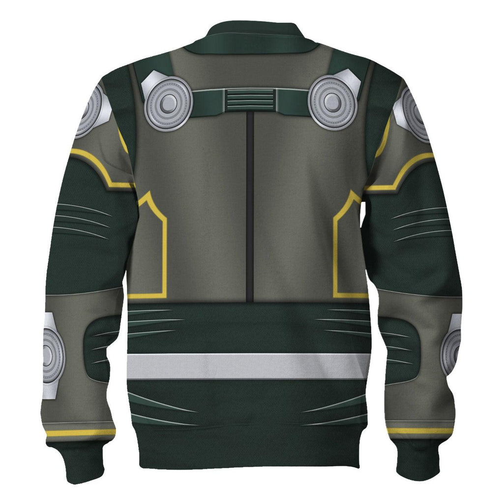 CustomsPig Kamen Rider Onyx Cosplay Costumes Hoodie T-shirt Sweatpants Tracksuits - DucG