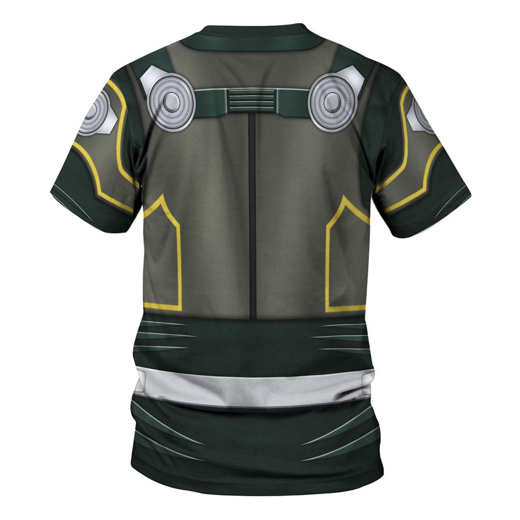 CustomsPig Kamen Rider Onyx Cosplay Costumes Hoodie T-shirt Sweatpants Tracksuits - DucG