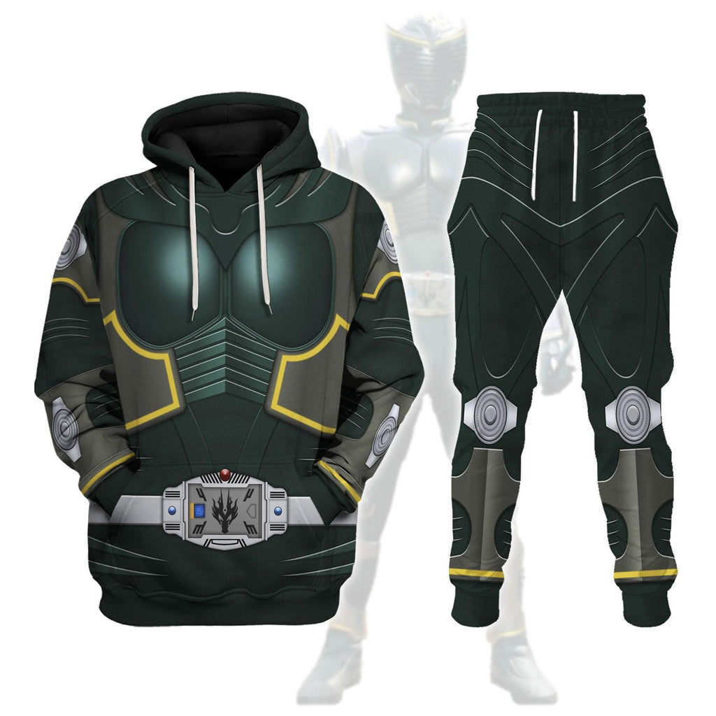 CustomsPig Kamen Rider Onyx Cosplay Costumes Hoodie T-shirt Sweatpants Tracksuits - DucG