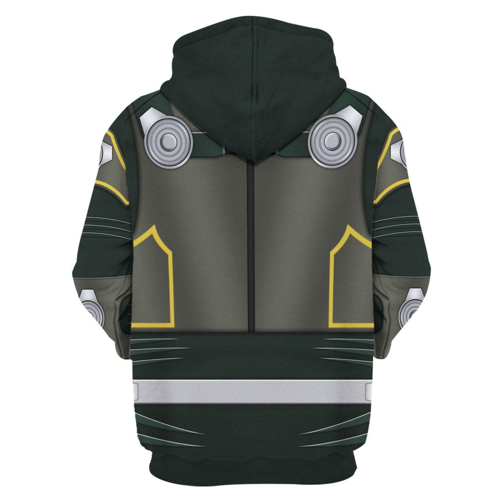 CustomsPig Kamen Rider Onyx Cosplay Costumes Hoodie T-shirt Sweatpants Tracksuits - DucG