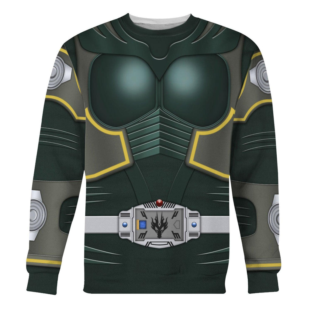  CustomsPig Kamen Rider Onyx Cosplay Costumes Hoodies Sweatshirt T-shirt Tracksuit -  CustomsPig.com