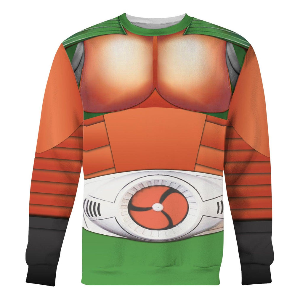 CustomsPig Kamen Rider Skyrider Cosplay Costumes Hoodies Sweatshirt T-shirt Tracksuit - CustomsPig.com