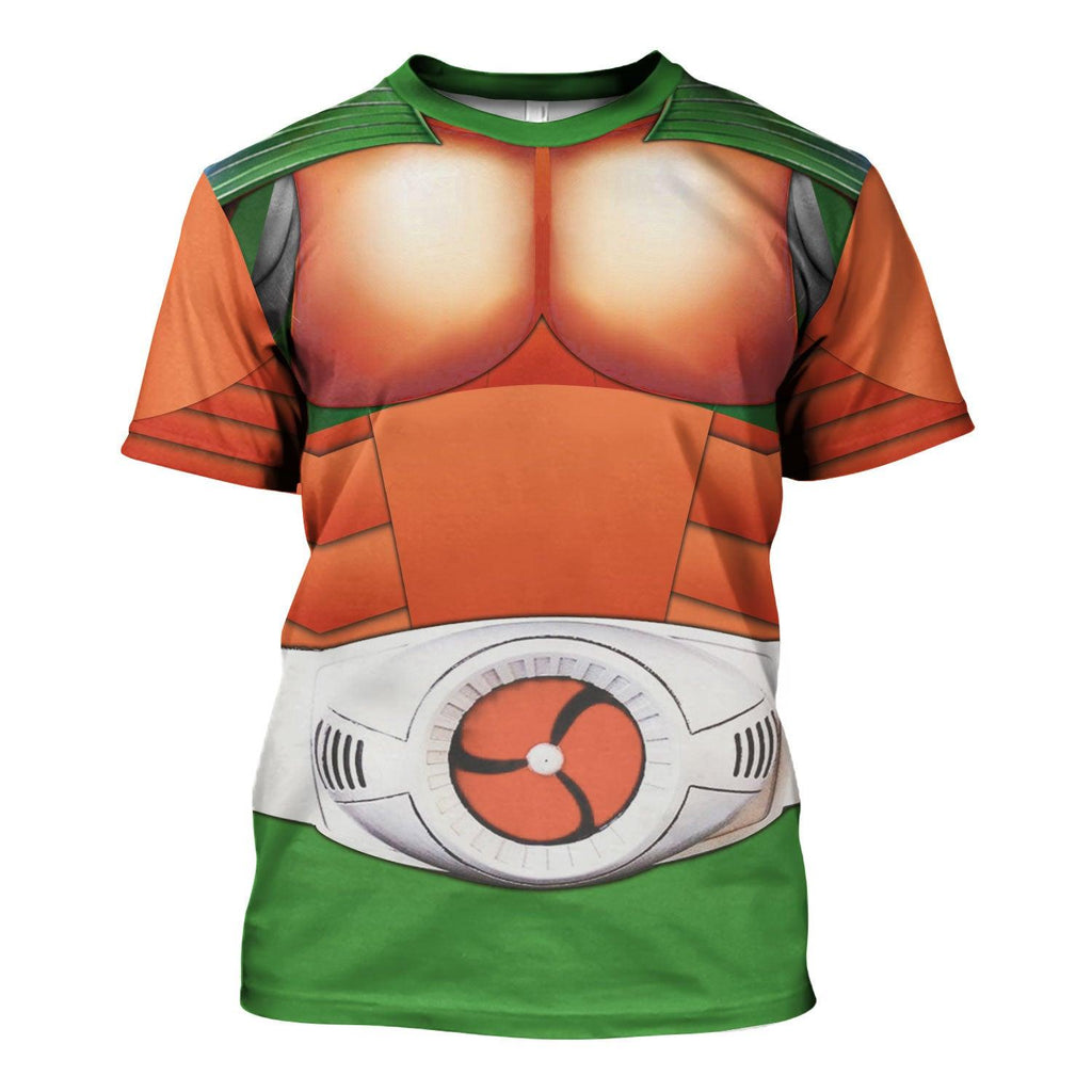 CustomsPig Kamen Rider Skyrider Cosplay Costumes Hoodies Sweatshirt T-shirt Tracksuit - CustomsPig.com