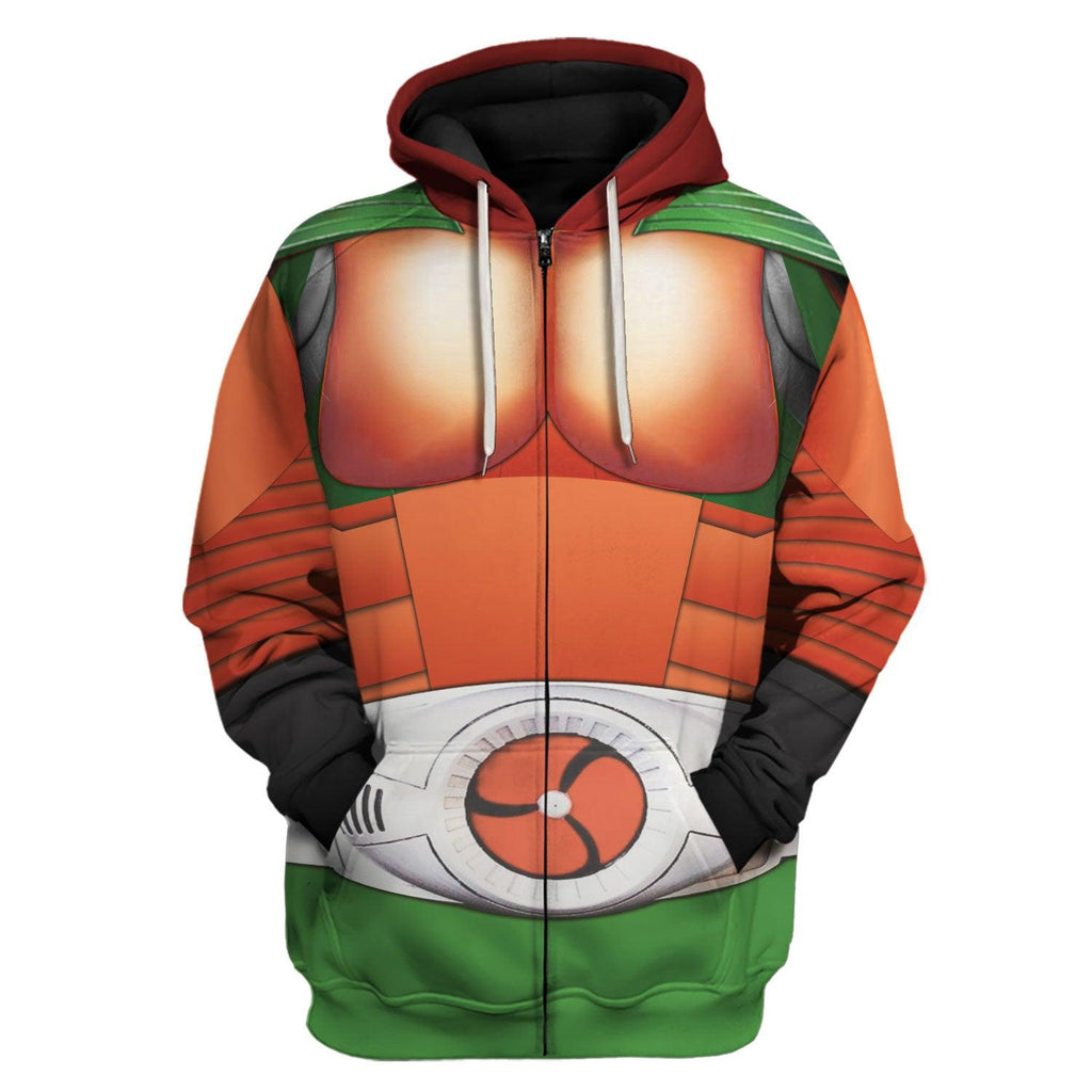 CustomsPig Kamen Rider Skyrider Cosplay Costumes Hoodies Sweatshirt T-shirt Tracksuit - CustomsPig.com