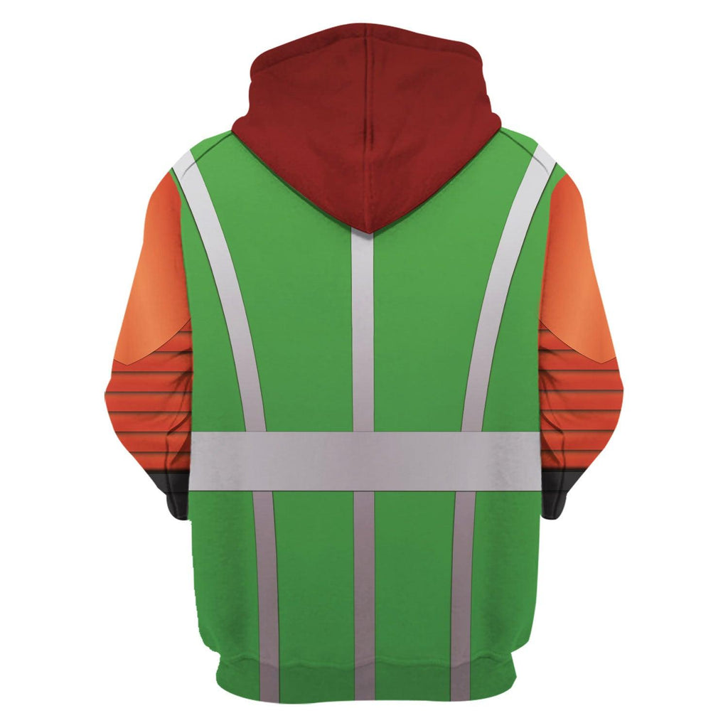 CustomsPig Kamen Rider Skyrider Cosplay Costumes Hoodies Sweatshirt T-shirt Tracksuit - CustomsPig.com