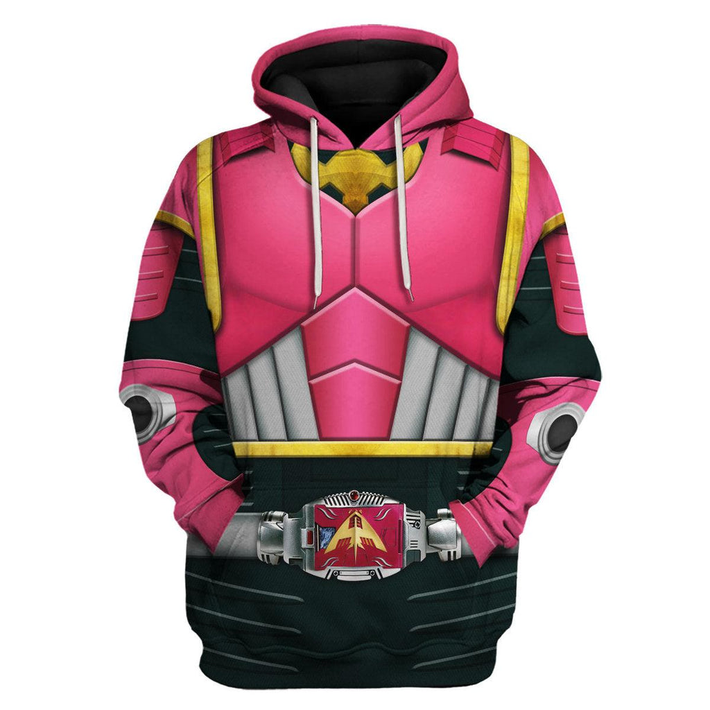 CustomsPig Kamen Rider Sting Cosplay Costumes Hoodie T-shirt Sweatpants - DucG