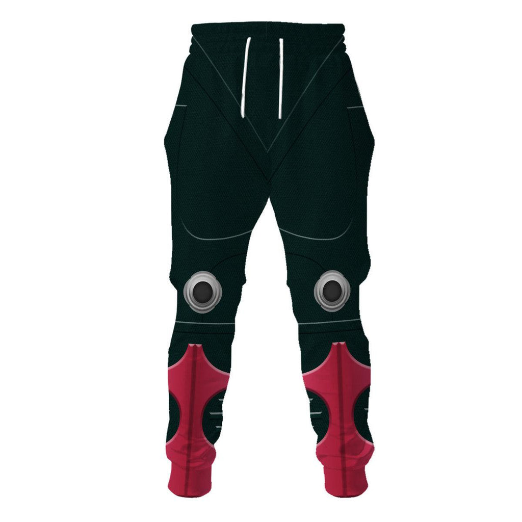 CustomsPig Kamen Rider Sting Cosplay Costumes Hoodie T-shirt Sweatpants - DucG