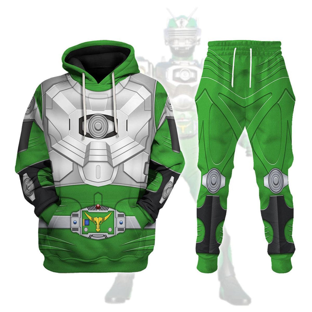  CustomsPig Kamen Rider Torque Cosplay Costumes Hoodies Sweatshirt T-shirt Tracksuit -  CustomsPig.com