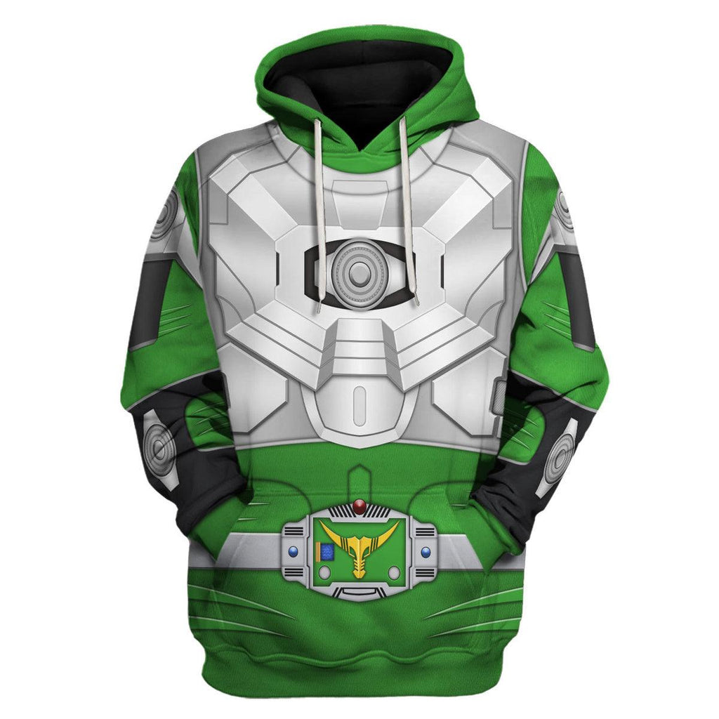  CustomsPig Kamen Rider Torque Cosplay Costumes Hoodies Sweatshirt T-shirt Tracksuit -  CustomsPig.com