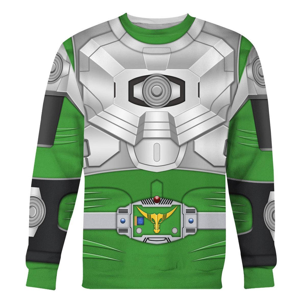  CustomsPig Kamen Rider Torque Cosplay Costumes Hoodies Sweatshirt T-shirt Tracksuit -  CustomsPig.com