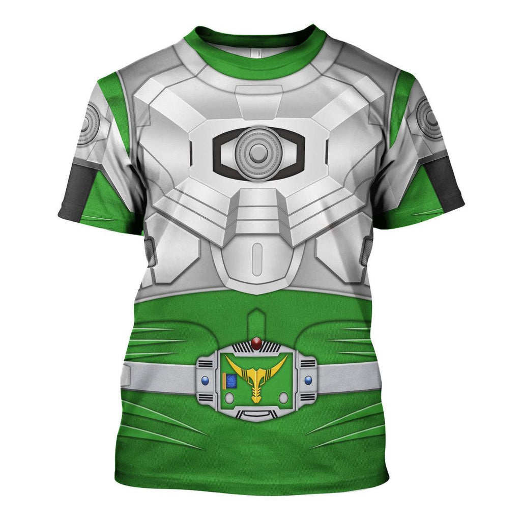  CustomsPig Kamen Rider Torque Cosplay Costumes Hoodies Sweatshirt T-shirt Tracksuit -  CustomsPig.com