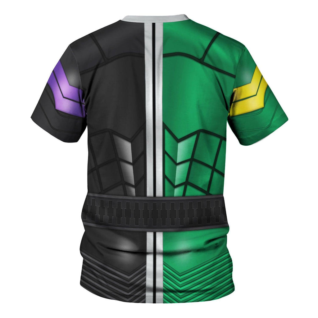  CustomsPig Kamen Rider W Cosplay Costumes Hoodies Sweatshirt T-shirt Tracksuit -  CustomsPig.com