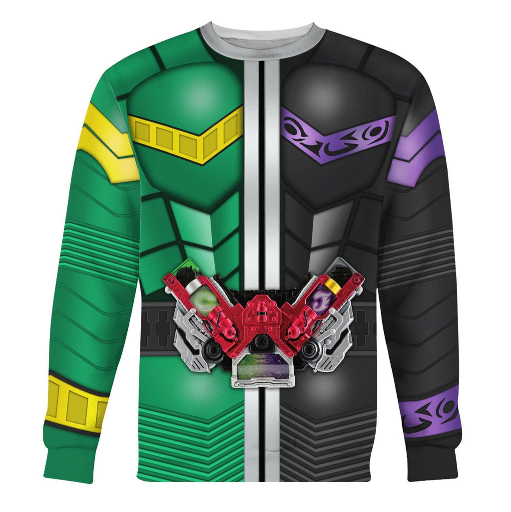  CustomsPig Kamen Rider W Cosplay Costumes Hoodies Sweatshirt T-shirt Tracksuit -  CustomsPig.com