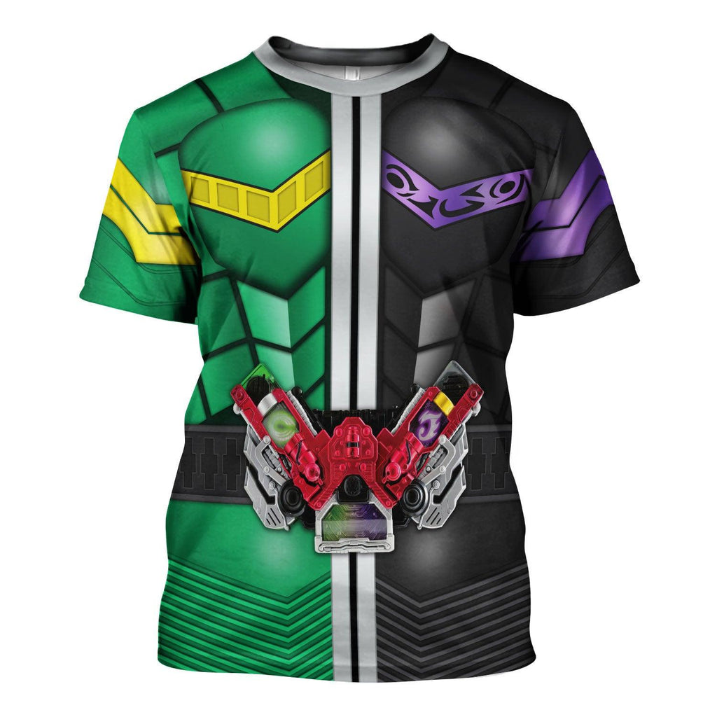  CustomsPig Kamen Rider W Cosplay Costumes Hoodies Sweatshirt T-shirt Tracksuit -  CustomsPig.com