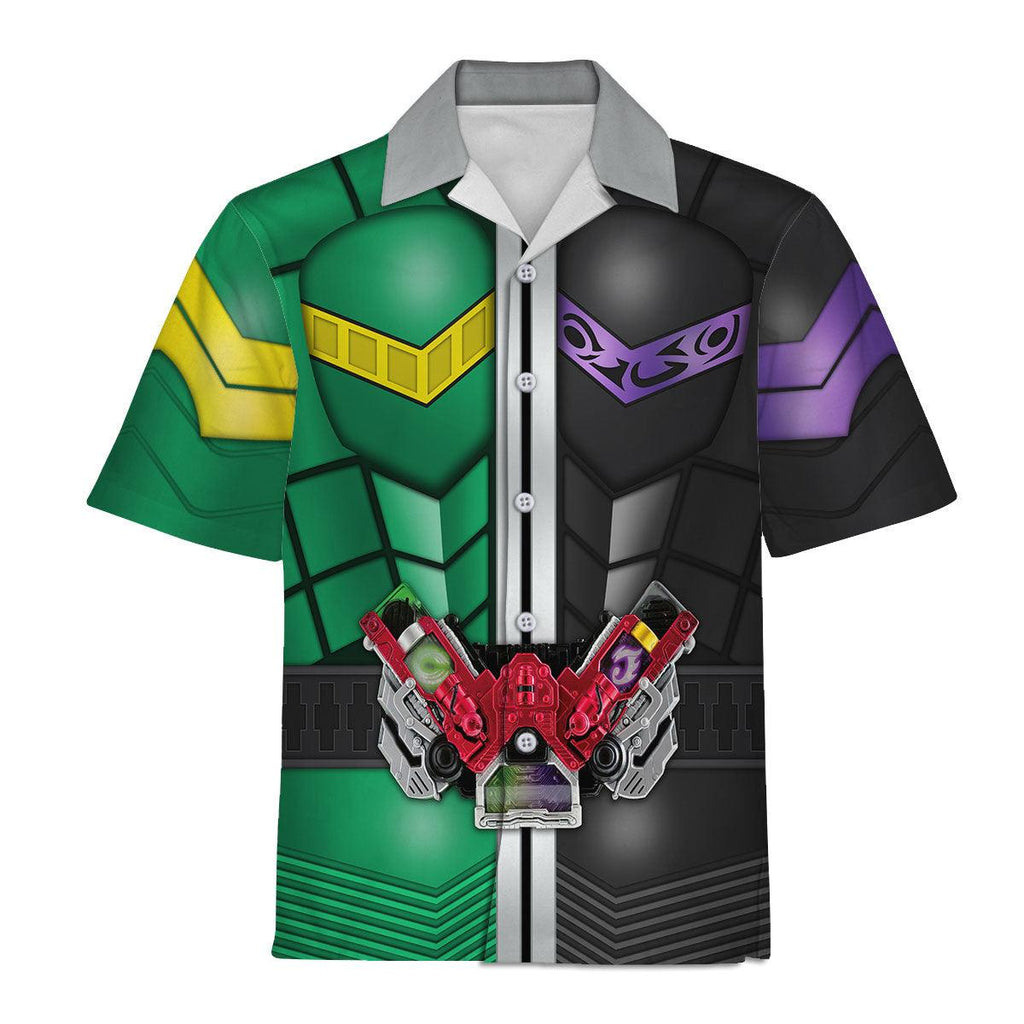  CustomsPig Kamen Rider W Cosplay Costumes Hoodies Sweatshirt T-shirt Tracksuit -  CustomsPig.com