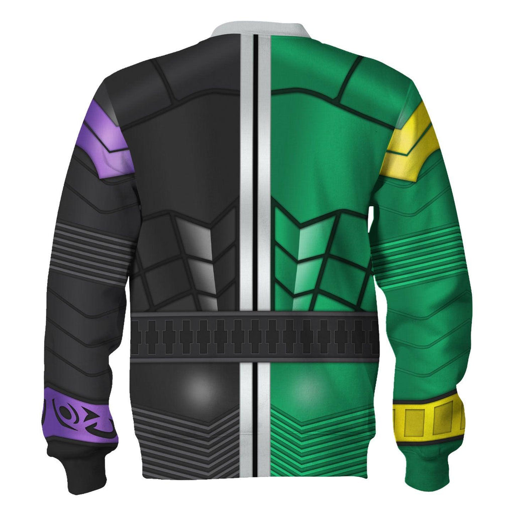  CustomsPig Kamen Rider W Cosplay Costumes Hoodies Sweatshirt T-shirt Tracksuit -  CustomsPig.com