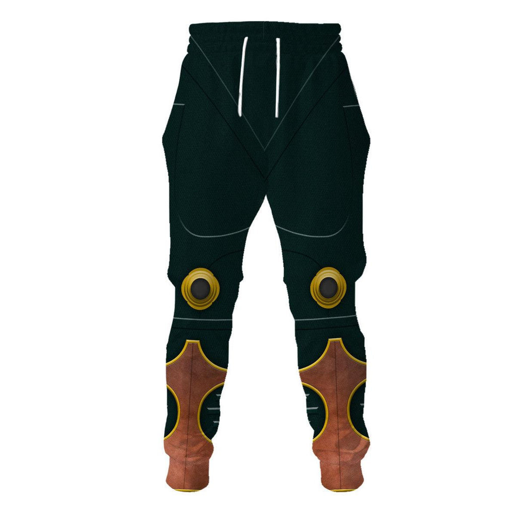 CustomsPig Kamen Rider Wrath Cosplay Costumes Hoodie T-shirt Sweatpants Cosplay - DucG