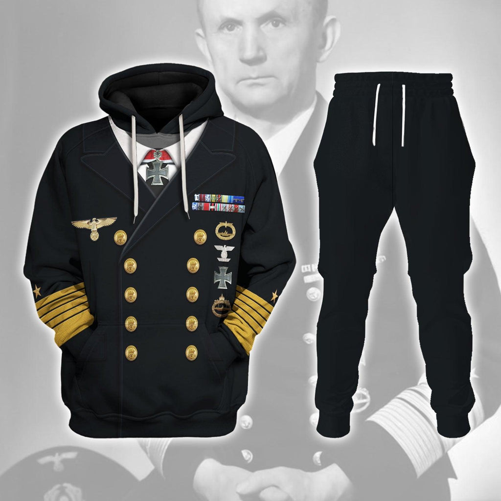  CustomsPig Karl Donitz President of Germany Costume Hoodie Sweatshirt T-Shirt Tracksuit -  CustomsPig.com